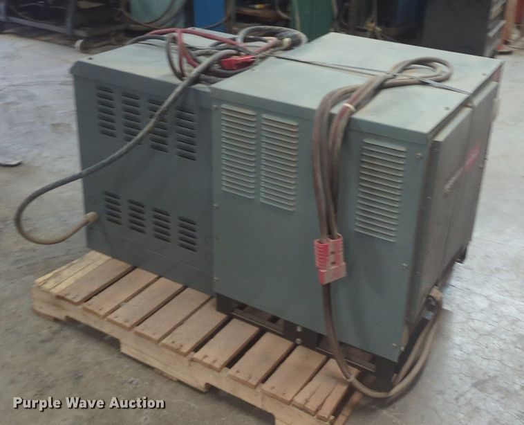 image for item NG9343 (2) forklift chargers