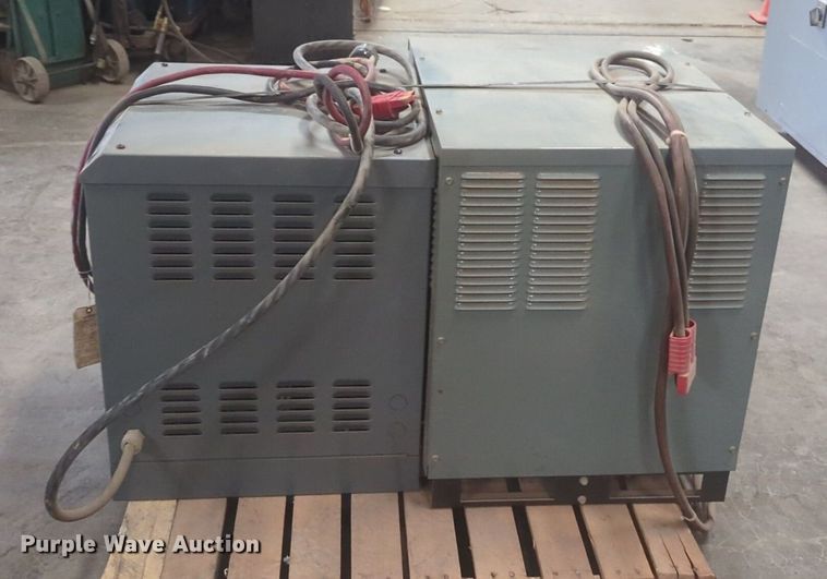 image for item NG9343 (2) forklift chargers