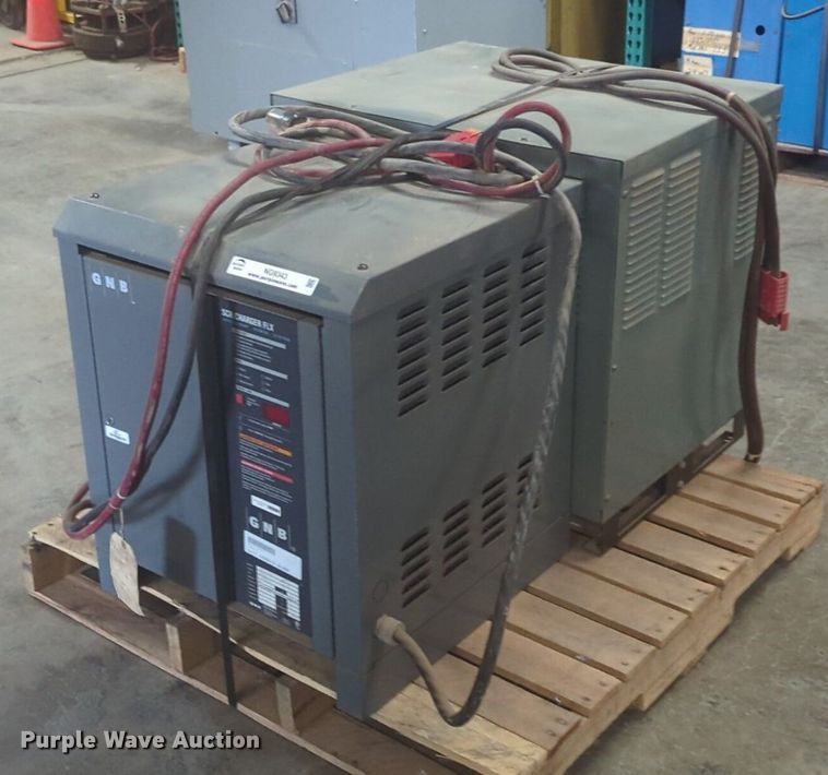 image for item NG9343 (2) forklift chargers