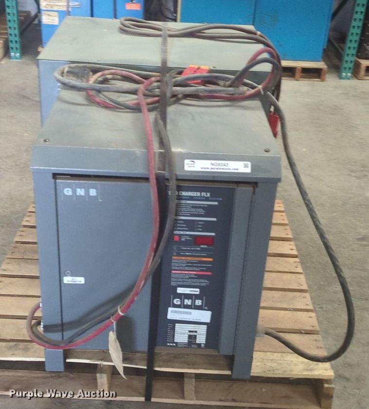 image for item NG9343 (2) forklift chargers