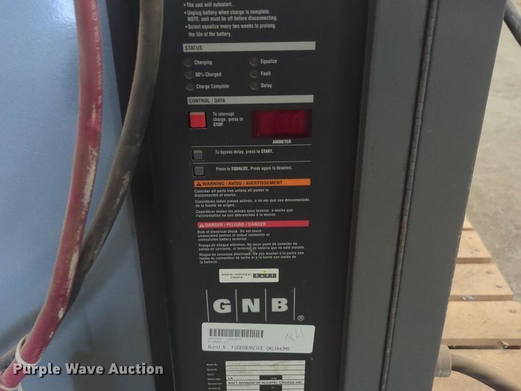 image for item NG9343 (2) forklift chargers