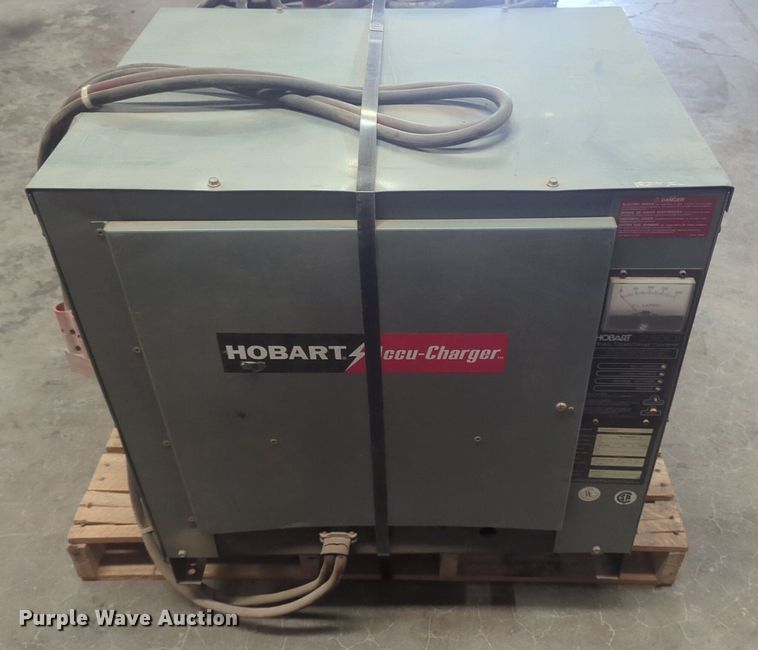 image for item NG9343 (2) forklift chargers