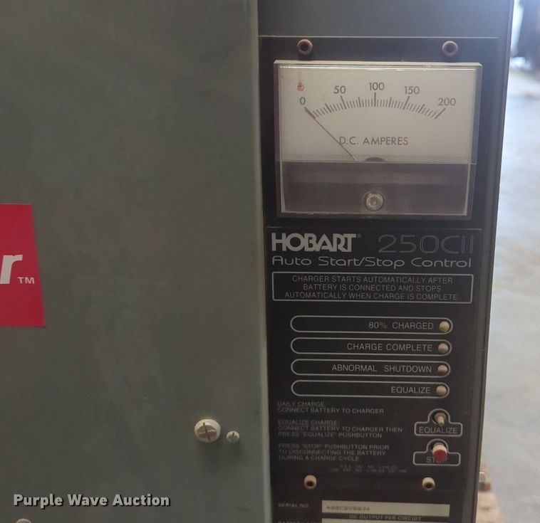 image for item NG9343 (2) forklift chargers