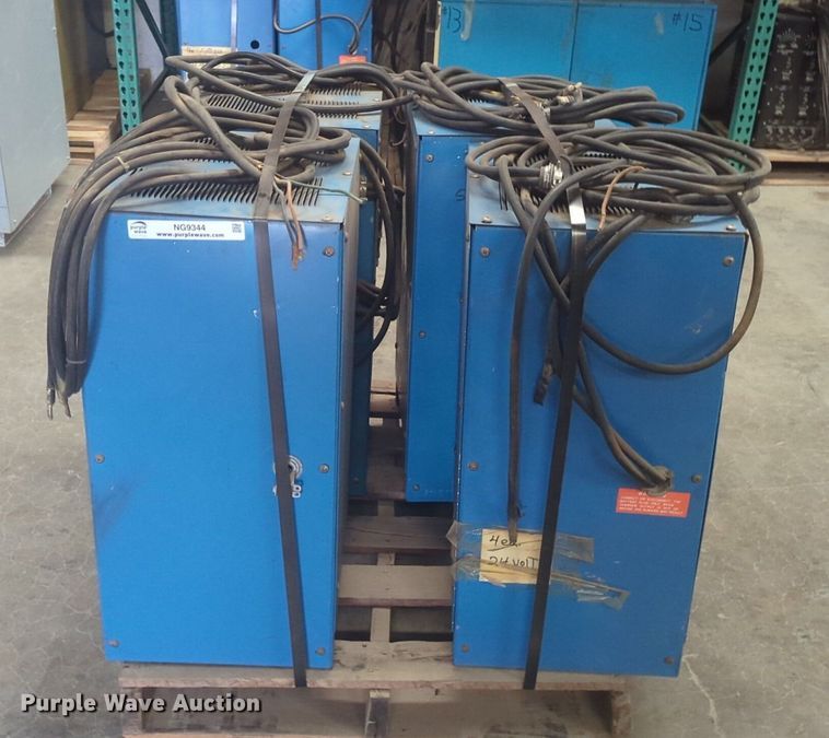 image for item NG9344 (4) Exide forklift chargers