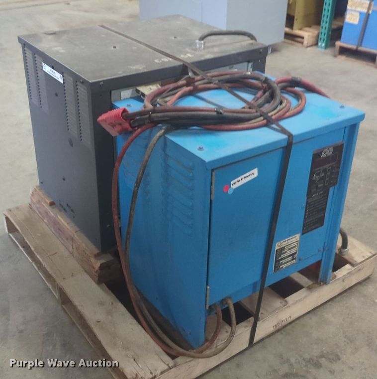 image for item NG9345 (2) forklift chargers