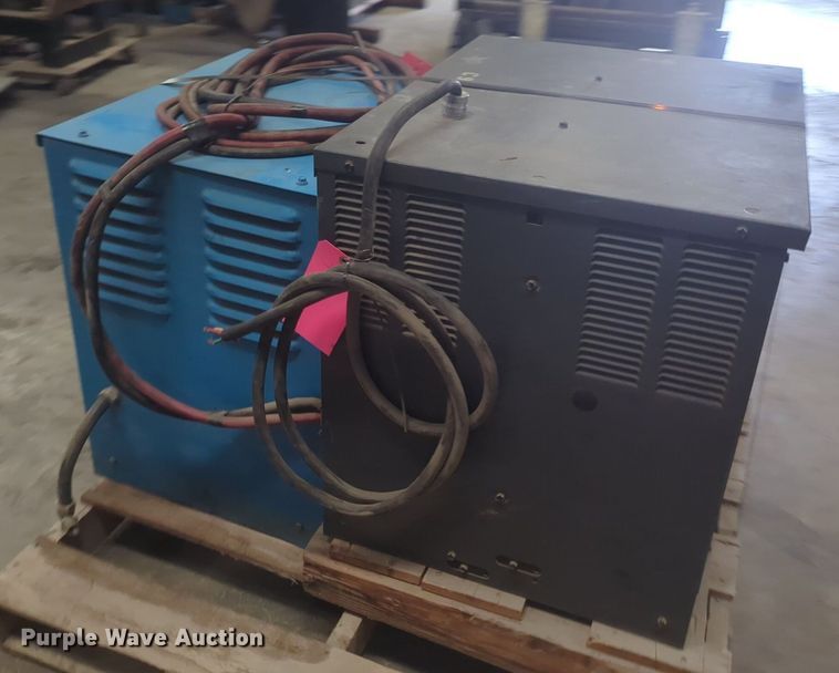 image for item NG9345 (2) forklift chargers