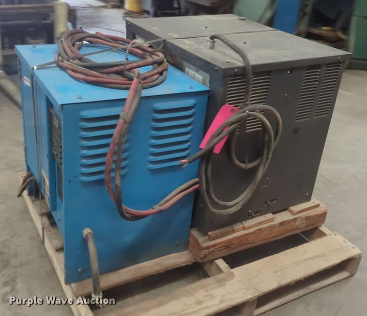 image for item NG9345 (2) forklift chargers