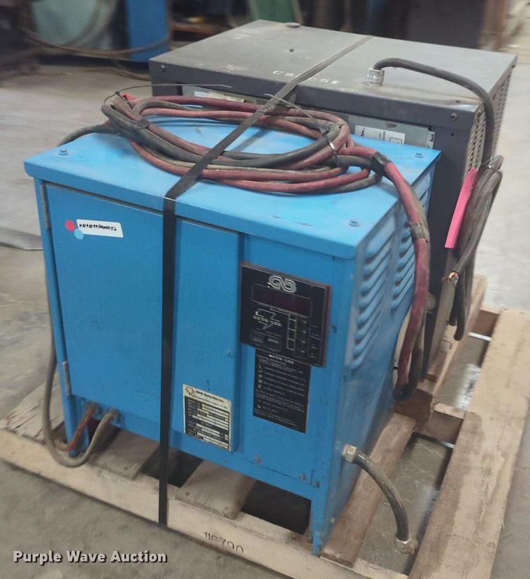 image for item NG9345 (2) forklift chargers