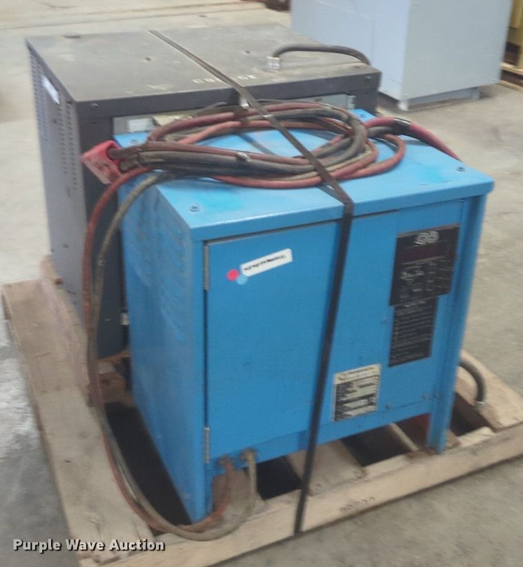 image for item NG9345 (2) forklift chargers