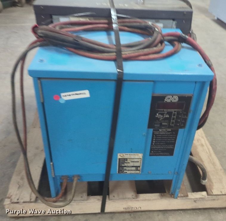 image for item NG9345 (2) forklift chargers