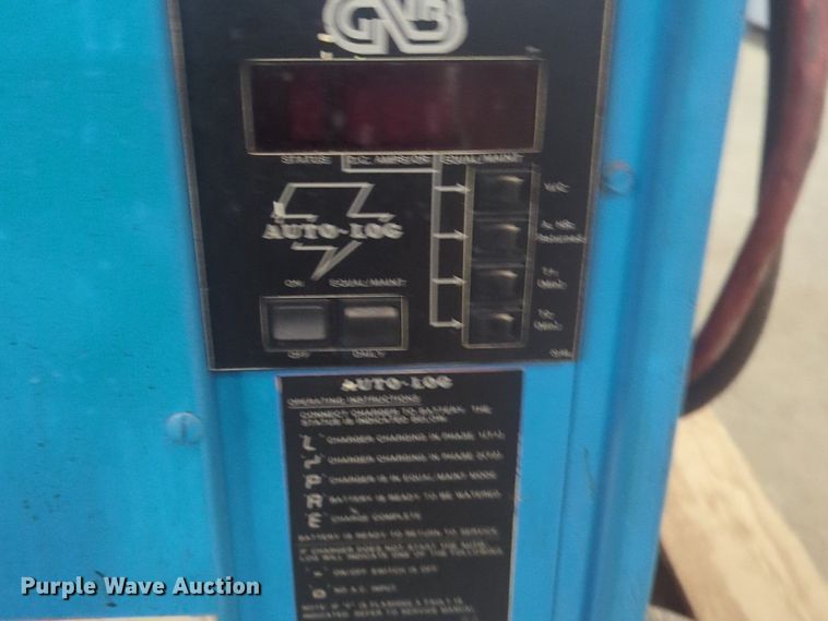 image for item NG9345 (2) forklift chargers