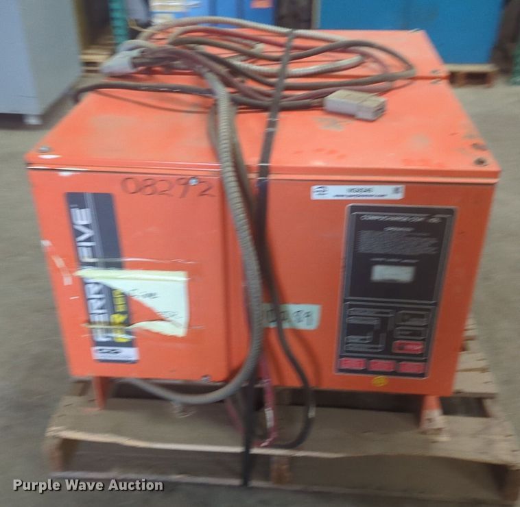 image for item NG9346 (2) C&D forklift chargers