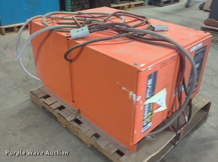 image for item NG9346 (2) C&D forklift chargers
