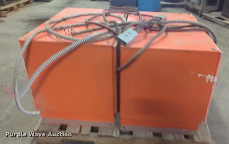 image for item NG9346 (2) C&D forklift chargers