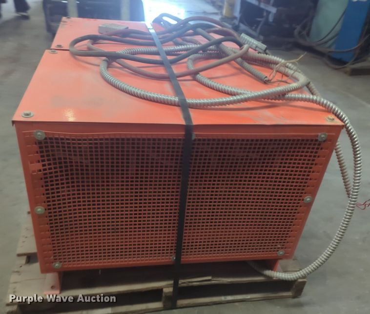 image for item NG9346 (2) C&D forklift chargers