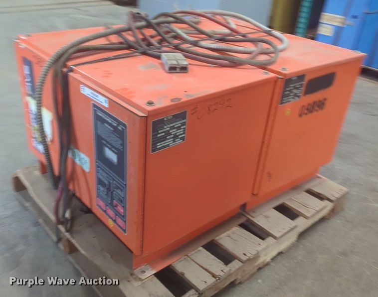 image for item NG9346 (2) C&D forklift chargers