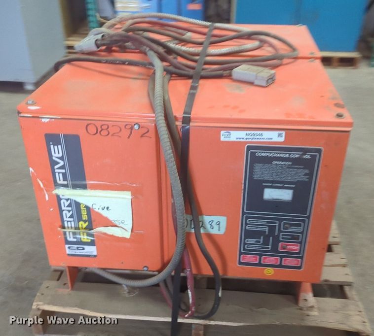 image for item NG9346 (2) C&D forklift chargers