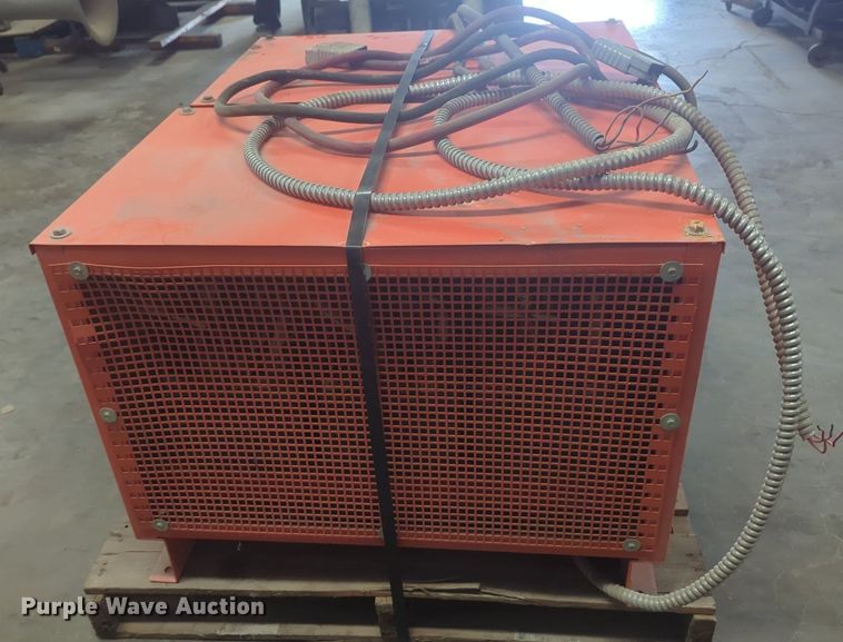 image for item NG9346 (2) C&D forklift chargers