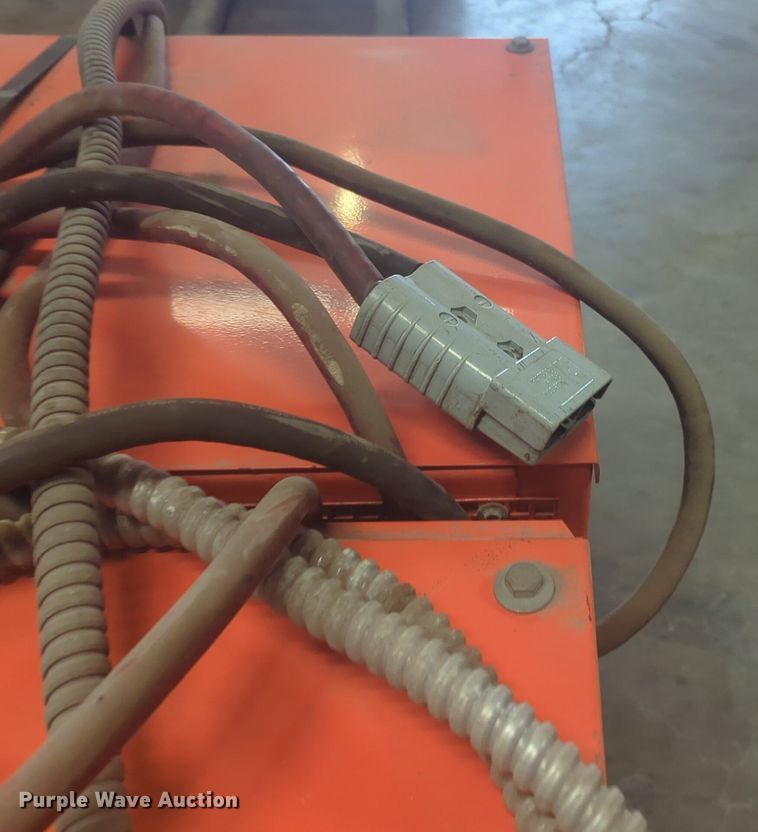 image for item NG9346 (2) C&D forklift chargers