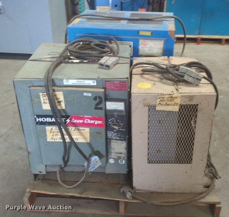 image for item NG9347 (3) forklift chargers