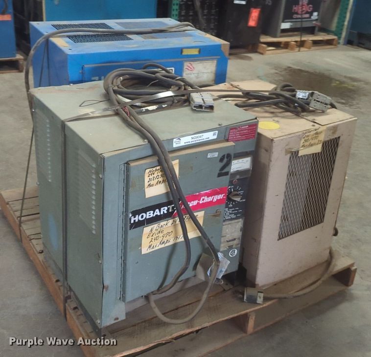 image for item NG9347 (3) forklift chargers