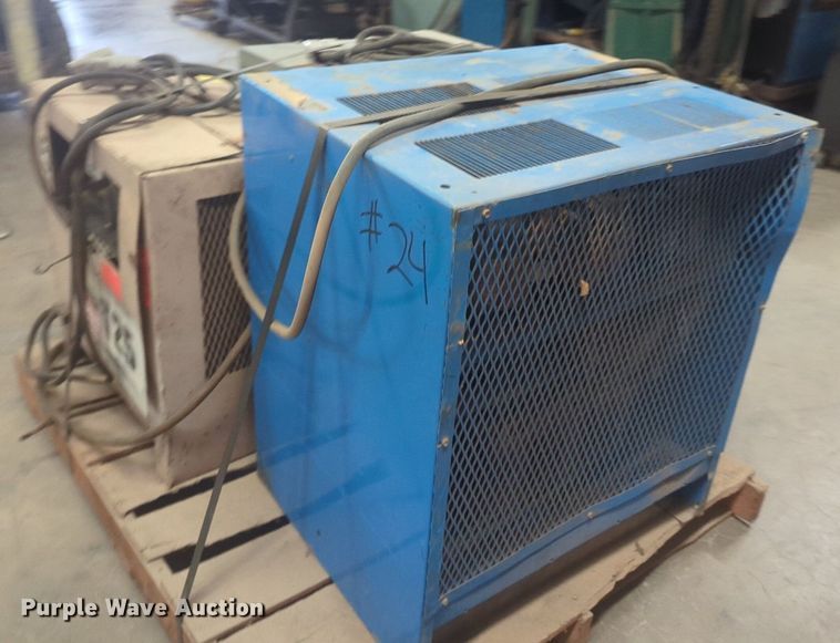 image for item NG9347 (3) forklift chargers