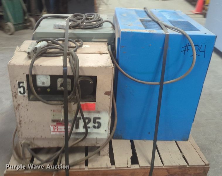 image for item NG9347 (3) forklift chargers