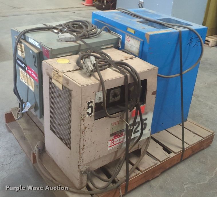 image for item NG9347 (3) forklift chargers