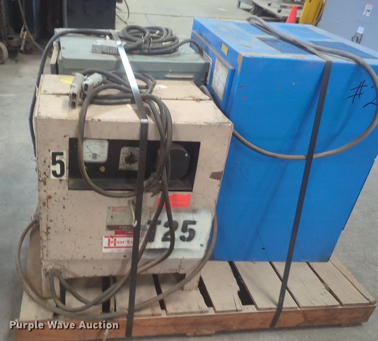 image for item NG9347 (3) forklift chargers