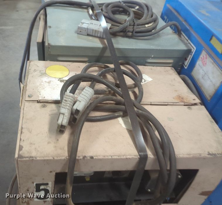 image for item NG9347 (3) forklift chargers