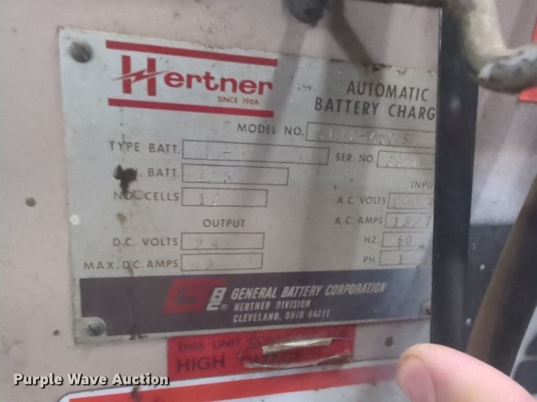 image for item NG9347 (3) forklift chargers