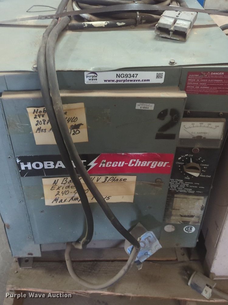 image for item NG9347 (3) forklift chargers