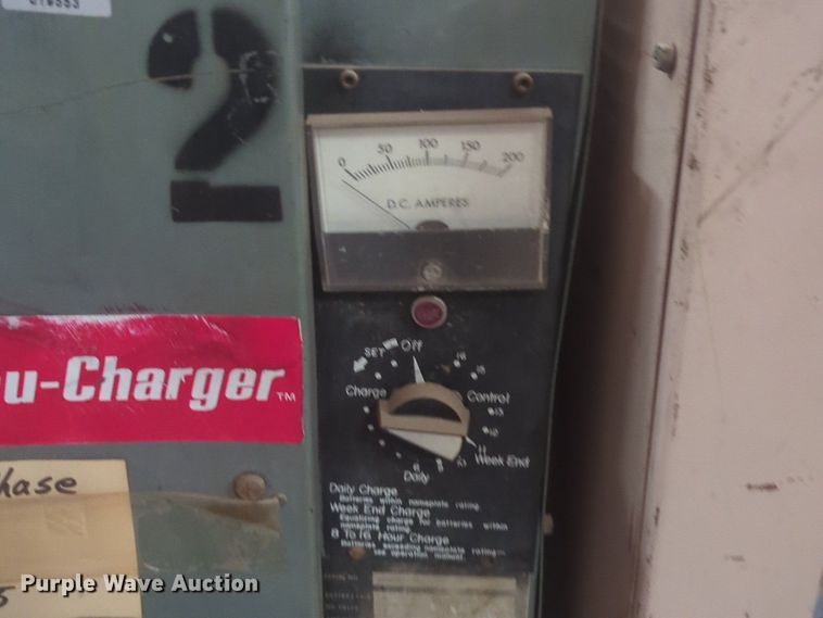 image for item NG9347 (3) forklift chargers