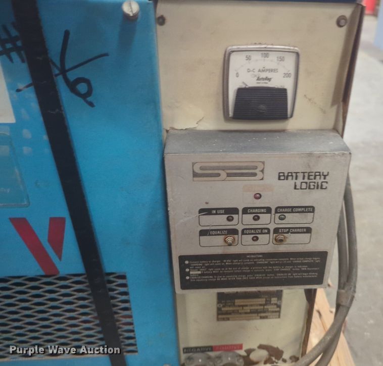 image for item NG9349 (4) C&D forklift chargers