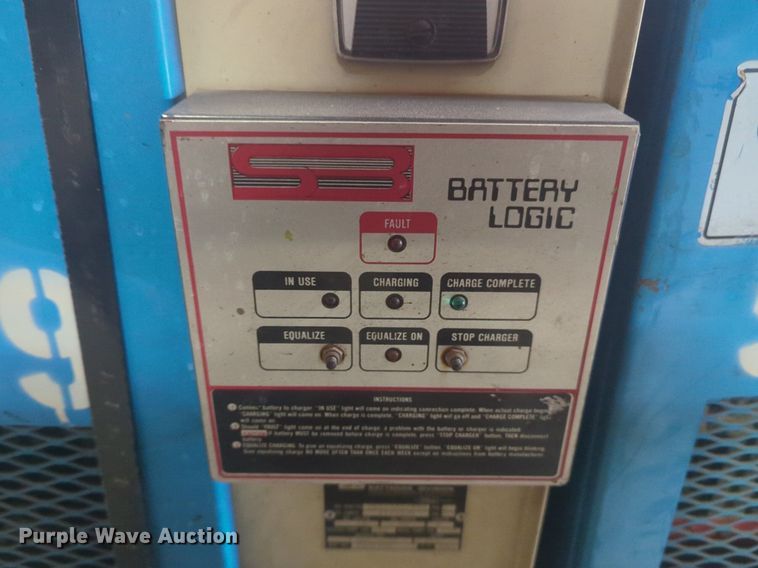 image for item NG9349 (4) C&D forklift chargers