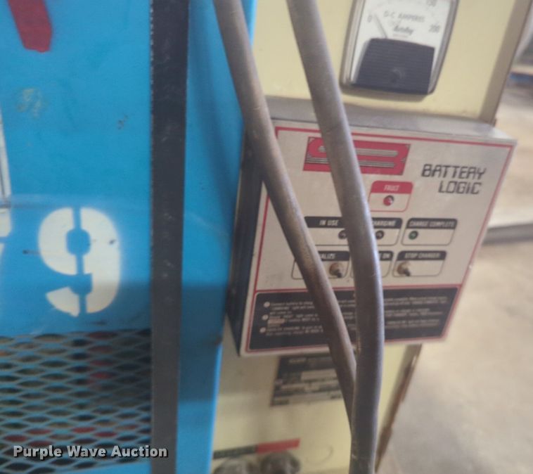 image for item NG9349 (4) C&D forklift chargers