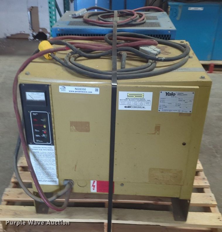 image for item NG9350 (2) forklift chargers