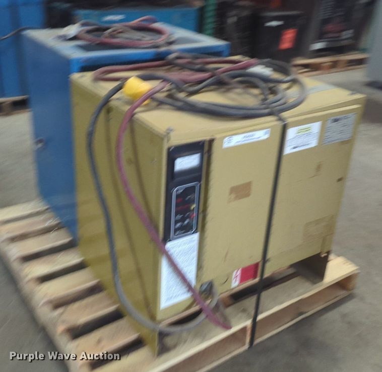 image for item NG9350 (2) forklift chargers