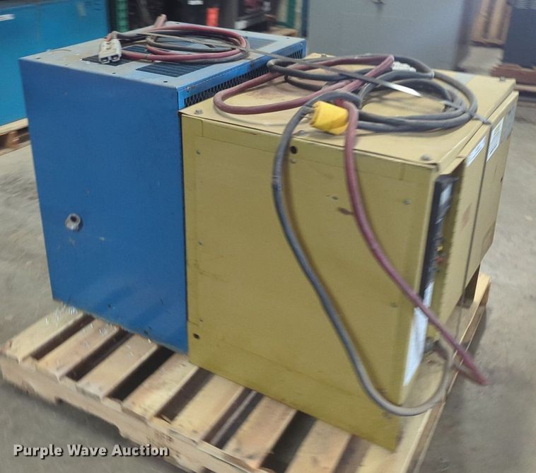 image for item NG9350 (2) forklift chargers