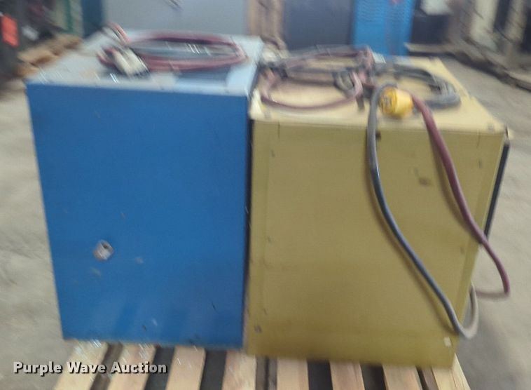 image for item NG9350 (2) forklift chargers