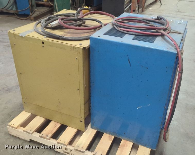 image for item NG9350 (2) forklift chargers
