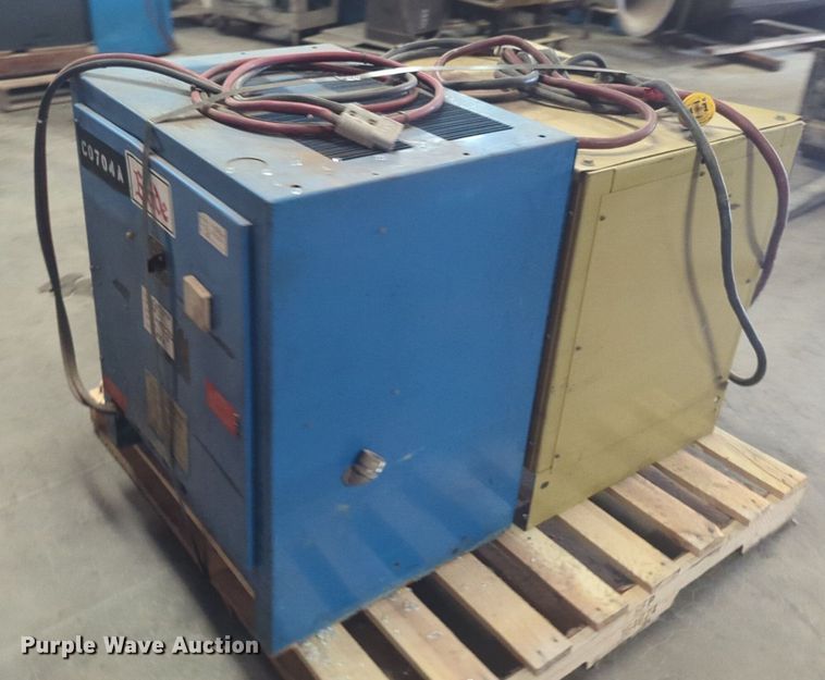 image for item NG9350 (2) forklift chargers