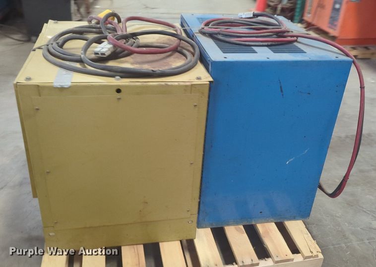 image for item NG9350 (2) forklift chargers
