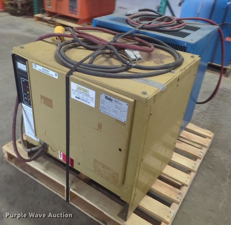 image for item NG9350 (2) forklift chargers