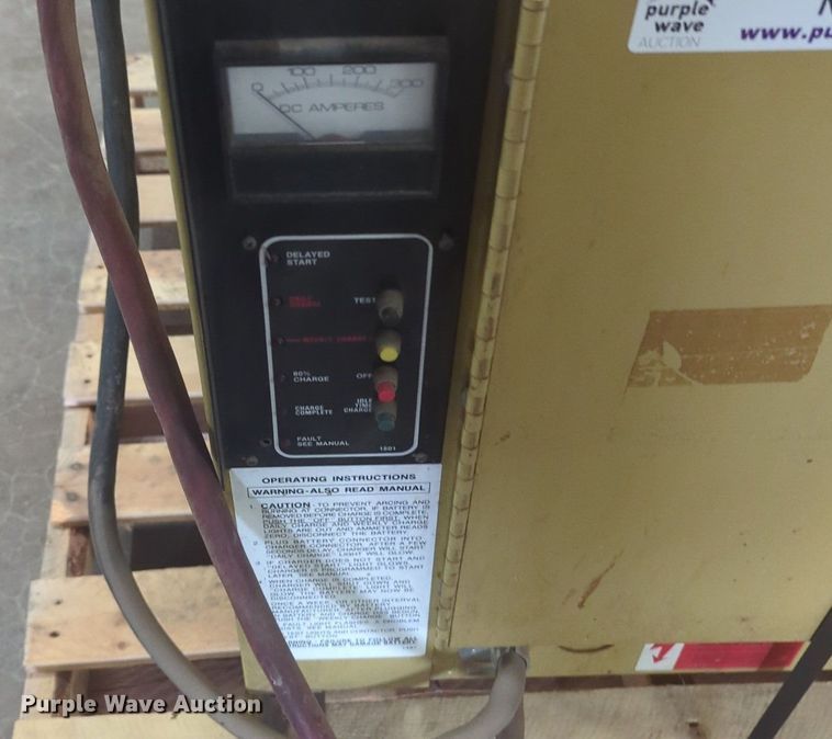 image for item NG9350 (2) forklift chargers