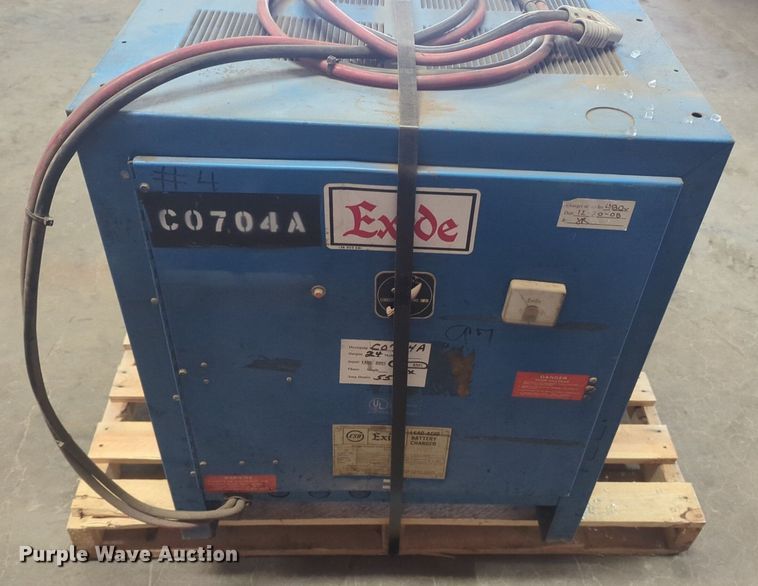 image for item NG9350 (2) forklift chargers