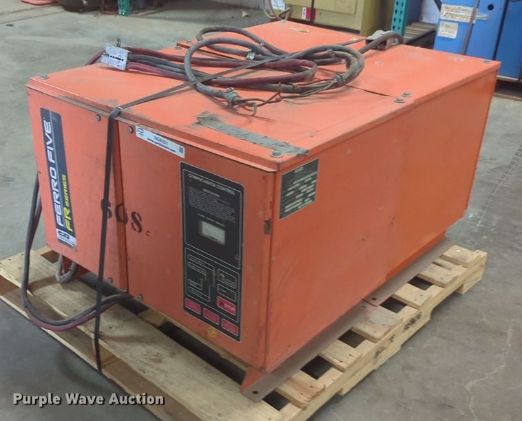 image for item NG9351 (2) Ferro Five forklift chargers