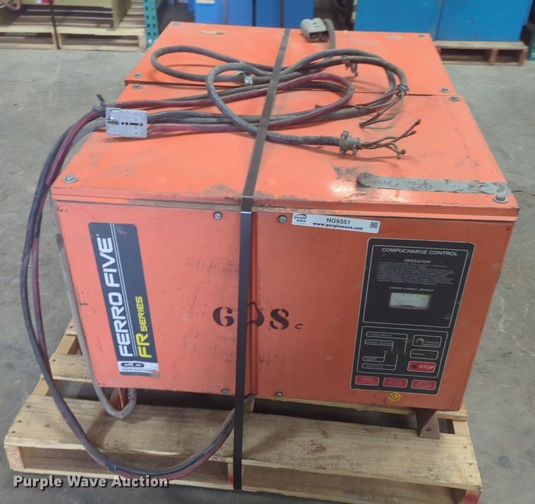 image for item NG9351 (2) Ferro Five forklift chargers