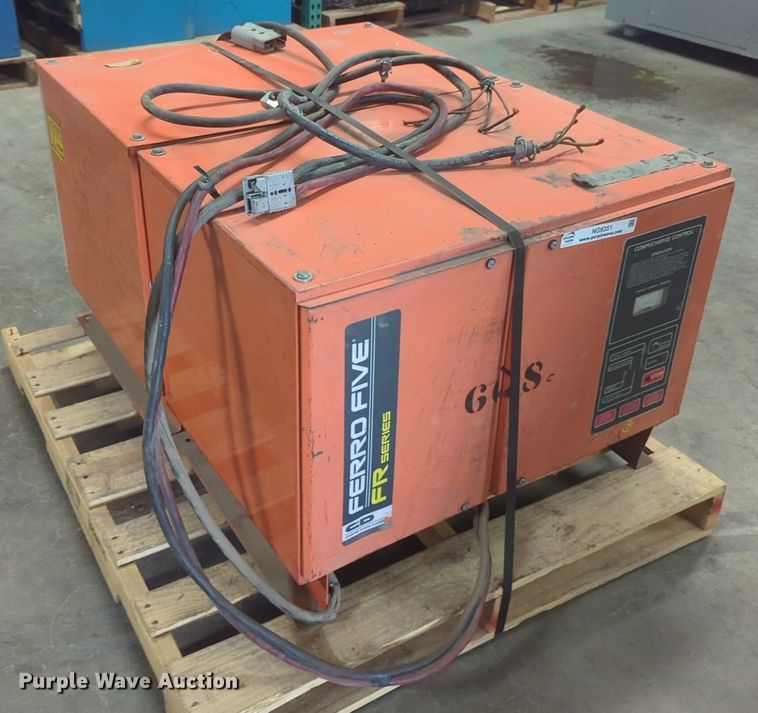 image for item NG9351 (2) Ferro Five forklift chargers