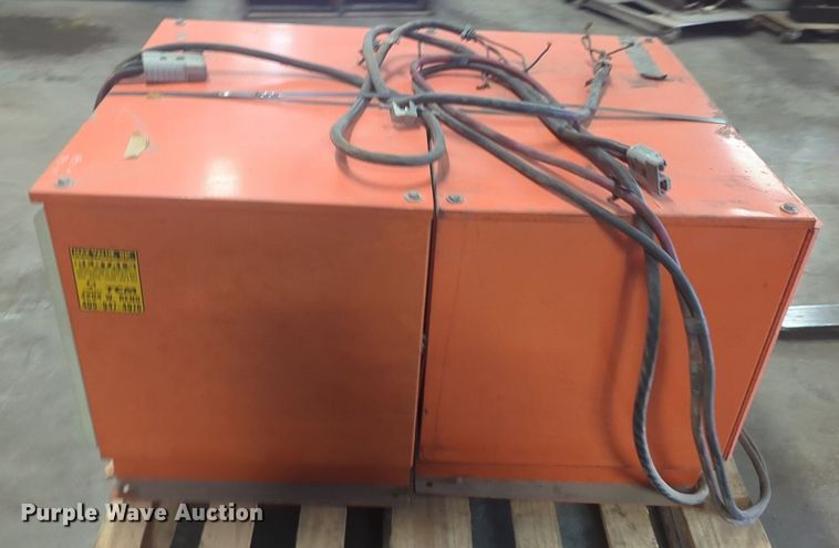 image for item NG9351 (2) Ferro Five forklift chargers